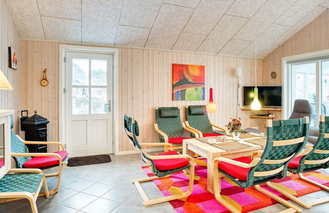 10 Person Holiday Home in Farevejle - Foto 16