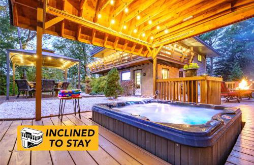 Secluded Hilltop Hideaway - Hot Tub! Two Living Rooms! - Foto 9