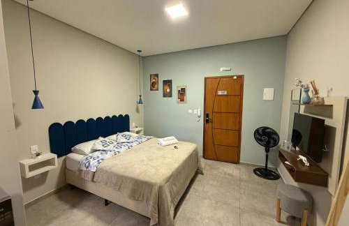Loft de Luxo no Braga: Perfeito para Casais - Ar, Wi-Fi e Estilo - Foto 110