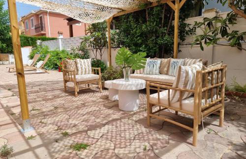 MD Villa con piscina en Mareny Beach - Foto 50
