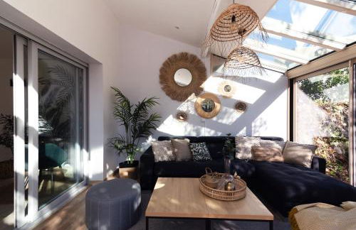 Guilhermy - Maison contemporaine avec jardin - Foto 10