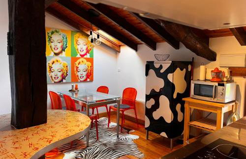 BILBO Near ático rural con terraza - Foto 31