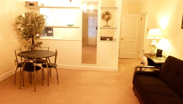 Essbereich im Zimmer