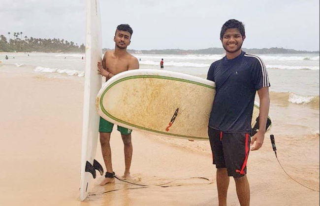 Surf à Weligama - Photo 3