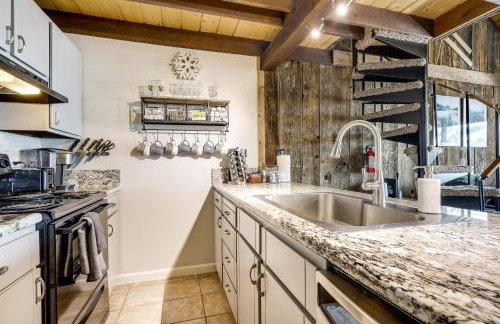 Townhome with Mtn View - Walk to Brian Head Lifts! - Foto 11