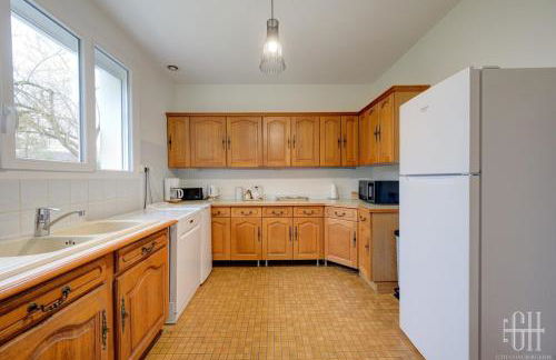 La Marnière, Maison avec jardin , 6 V, Parking - Foto 26