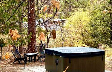 Wildland Aerie at Treehaus with Creekside Hot Tub Pets OK - Foto 37