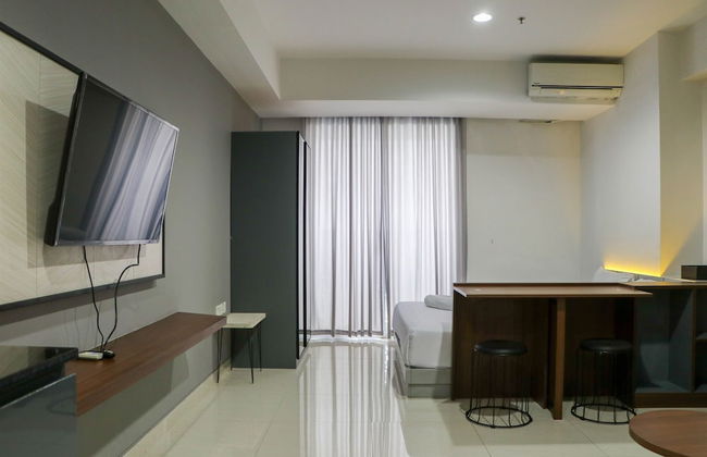 Beautiful Pool View Homey Spacious Studio At West Vista Apartment - Foto 15