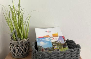 Helle FeWo am Waldrand - mit Balkon, Pool & Sauna - Foto 24