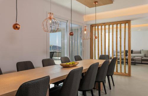 Villa in Mykonos - 6 bedroom - 1km from Mykonos Town - Infinity pool - Sunset view - Foto 14