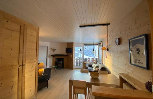 Appartement cosy au pied des pistes - Foto 14