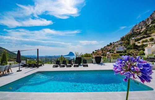 Luxury Villa with Mediterranean and Calpe City - Foto 31