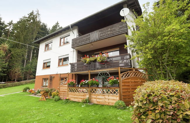 Ferienwohnung mit Balkon im Schwarzwald - Foto 1