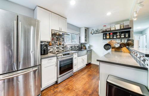 14 Mi to Dtwn Seattle Sleek Home with Large Yard - Foto 2