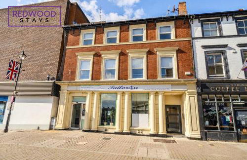 Brand New Town Center, Free Fast WiFi, Balcony By Redwood Stays - Foto 15