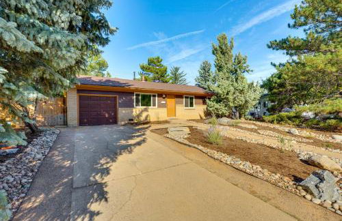 Central Boulder Home with Outdoor Oasis, Walk to CU! - Foto 26