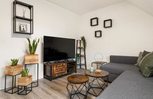 EasyStay1 Krefeld Fischeln 4Pers Switch TV Disney+ - Foto 1