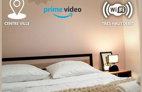 Le Jaude, T2 rénové Centre ville I WIFI Confort et cosy - Foto 17