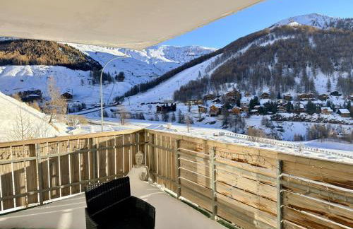 3 pièces la Foux d Allos vue montagne et station - Photo 53