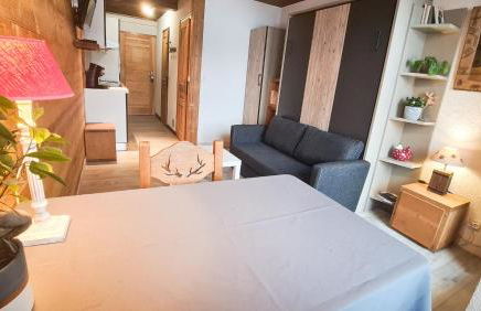 Studio Panorama - Vue montagne et village, Centre la Clusaz - AravisTour - Foto 12