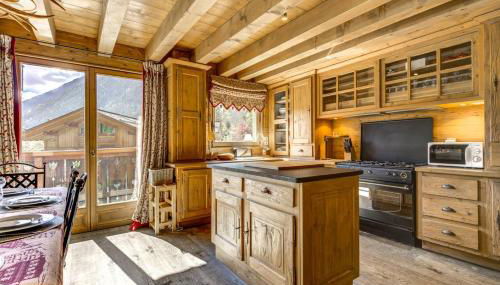 Michka - Chalet 500m Flegere Cheminee Jardin Vue 180 - Foto 3