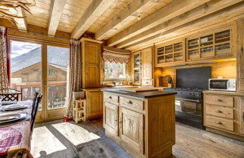 Michka - Chalet 500m Flegere Cheminee Jardin Vue 180 - Foto 3