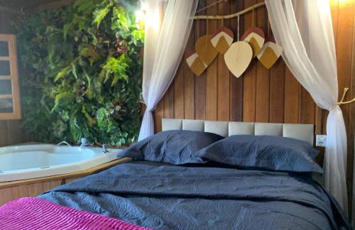 Cabana do Lago com Jacuzzi - Foto 2