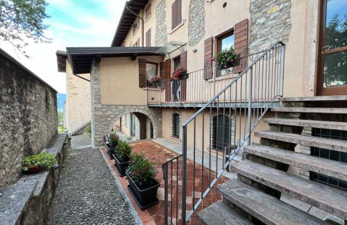 Casa Fornico 2, vista lago e patio - Foto 21