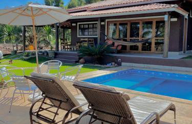 Casa de Campo 3 suites - Atibaia 60 Km SP proximo ao TAUÁ - Foto 3