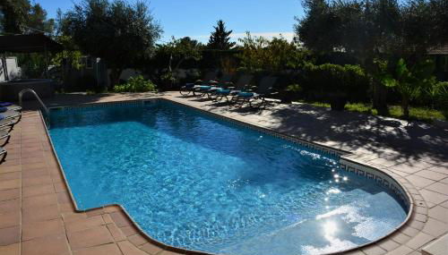 Villa Lluna Sitges 15 minutes drive from Sitges Swimming pool XXL 16 people - Foto 2, Garden