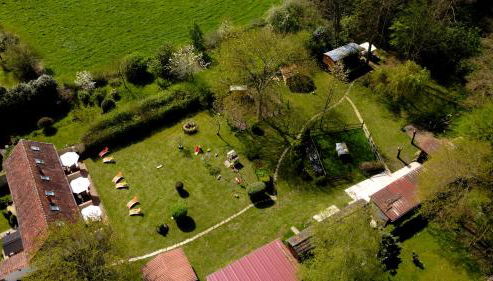 La Fermette des Ramolleux - Foto 5, Garden, Garden view