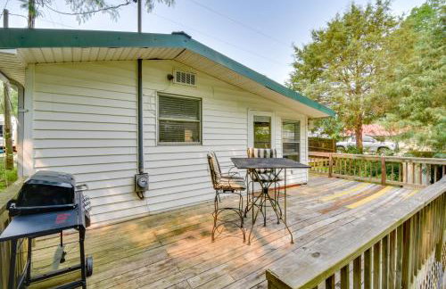 Waterfront Cabin with Private Dock on Lake Hartwell! - Foto 24