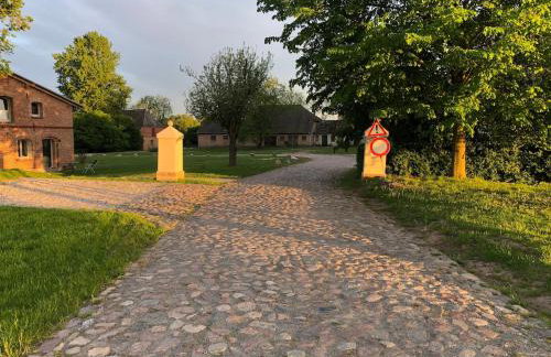 Ferienwohnung Alte Schmiede mit Gutspark - Foto 21