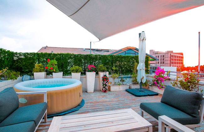 Penthouse & Jacuzzi in Neve Tzedek by FeelHome - Foto 19
