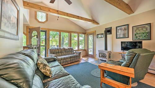 Lakeside Iola Hideaway Stunning Nature Views - Foto 3