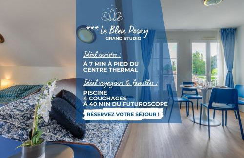 Grand Studio Le Bleu Posay - Foto 1