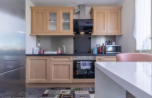 Le Marbré design 60m2, 2 Stars, Free parking - Foto 31