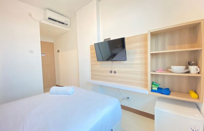 Comfortable Studio Semi Apartment at The Lodge Paskal near BINUS University - Photo 3