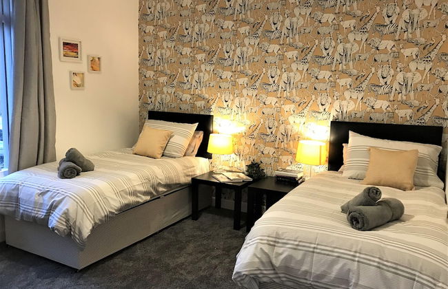 Stylish Modern 3-bed House nr Manchester City ctr - Foto 14