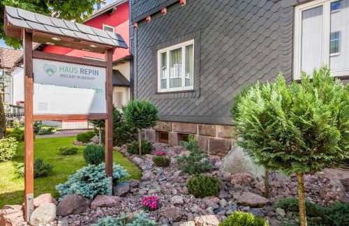 Haus Repin, Oberhof, historische Villa am Rennsteig, Thüringer Wald - Foto 46