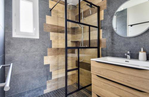 Maison pour 6 - Terrasse - 700 m de la Pointe - Foto 5