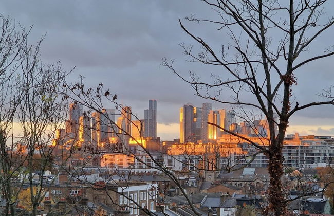 Stunning 3BD Flat, Parking, Sleeps Six, Near Park - Foto 14