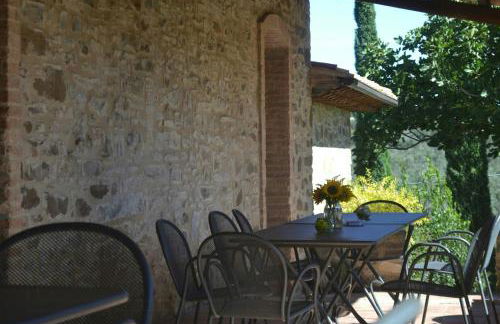 Farmhouse On Wine Estate Near Montalcino - Foto 41