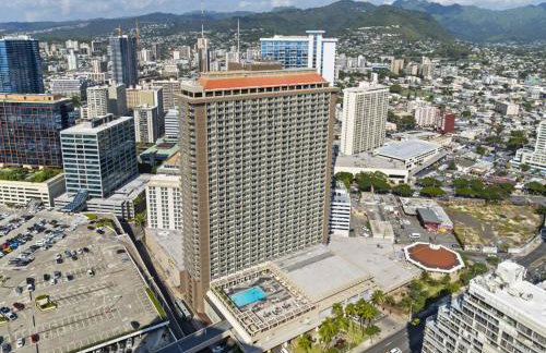 Ala Moana Hotel 2026 near beach King bed - Foto 39