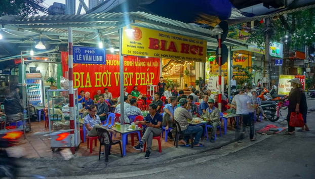Vita notturna di Hanoi