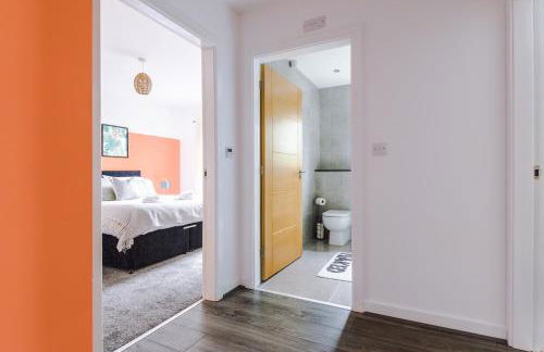 Formby Village Apartments By Greenstay Serviced Accommodation - A Luxury 2 Bed Apt - Perfect for Couples, Friends, Families & Business Travellers - FREE Parking - Dog Friendly - Fast Wi-Fi - 6 - Foto 9