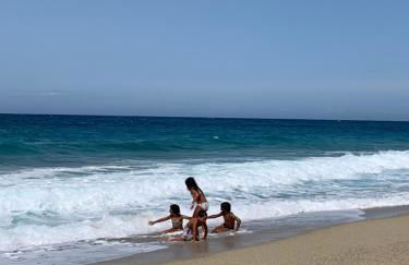 Charmante petite maison dans résidence avec piscine chauffée à 600 m de la plage - Foto 41
