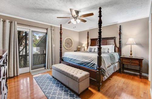 Lakefront Home Dock Covered Deck Fire Pit Dogs OK - Foto 15