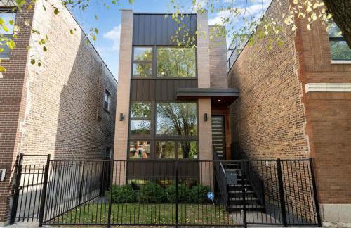 Stunning 5BR Home in Heart of Chicago with 2 Rooftops - Foto 13