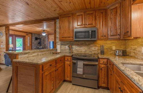 Private Large Family Retreat Near Lake Murray OK - Foto 25